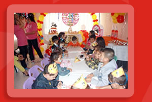 todo incluido para fiestas infantiles. Decoracion, alimentos, juegos y mas.